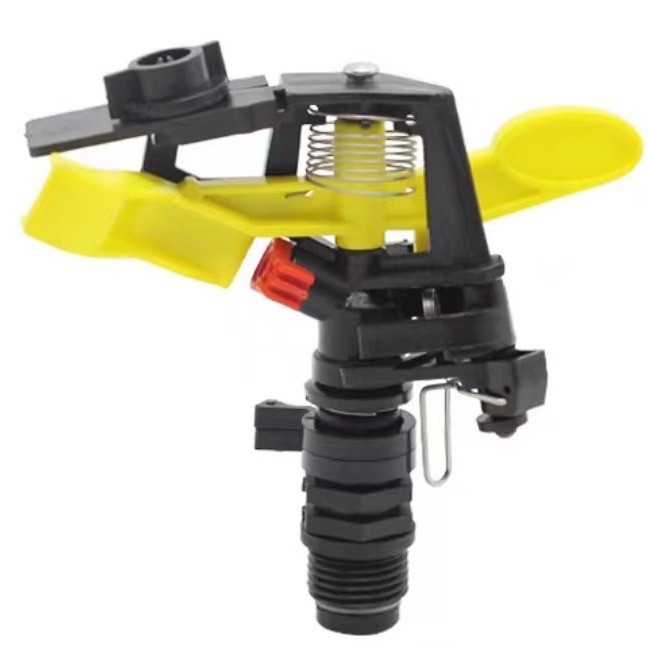 360 grados rotación rociador de riego de césped rociador de brazo oscilante jardinería enfriamiento agrícola rociador fabricante