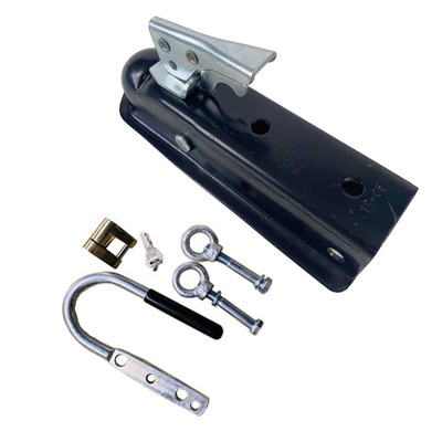 Accesorios de remolque de la cubierta del remolque de la bola del remolque del conector de la cubierta del remolque con el perno de seguridad anti-perdida 2X2