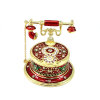 Retro enamel, telephone, storage system, fashionable box, jewelry, wholesale