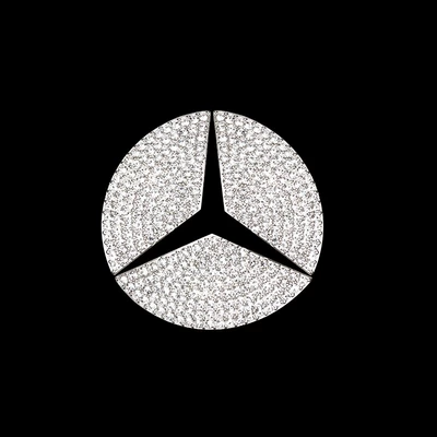 Other Automotive Interior Supplies – Wheel, Diamond-Encrusted Decorative Stickers