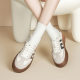 ZHR is retro German training shoes women 2025 spring new thick-soled increased casual shoes soft and comfortable board shoes women