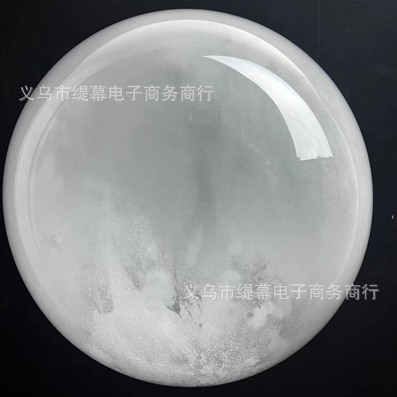 Globo de Arena Líquida de Alta Transparencia, Famoso en Internet, de 18 Pulgadas, Elástico, Redondo, Ecológico, para Decoración de Bodas, Festivales y Fiestas