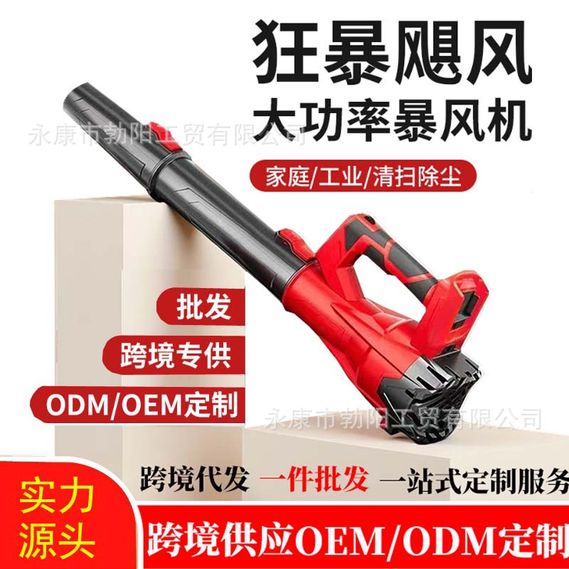 Forestry Dust Removal High-Power Multi-Speed Lithium Battery Blower Powerful Blower Snow Removal Artifact Electric Leaf Blower