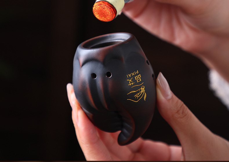 Facial Moxa Stick Jar Portable Face Moxibustion Device with 20 Moxa Sticks for Spa and Home Beauty Care quality and texture
