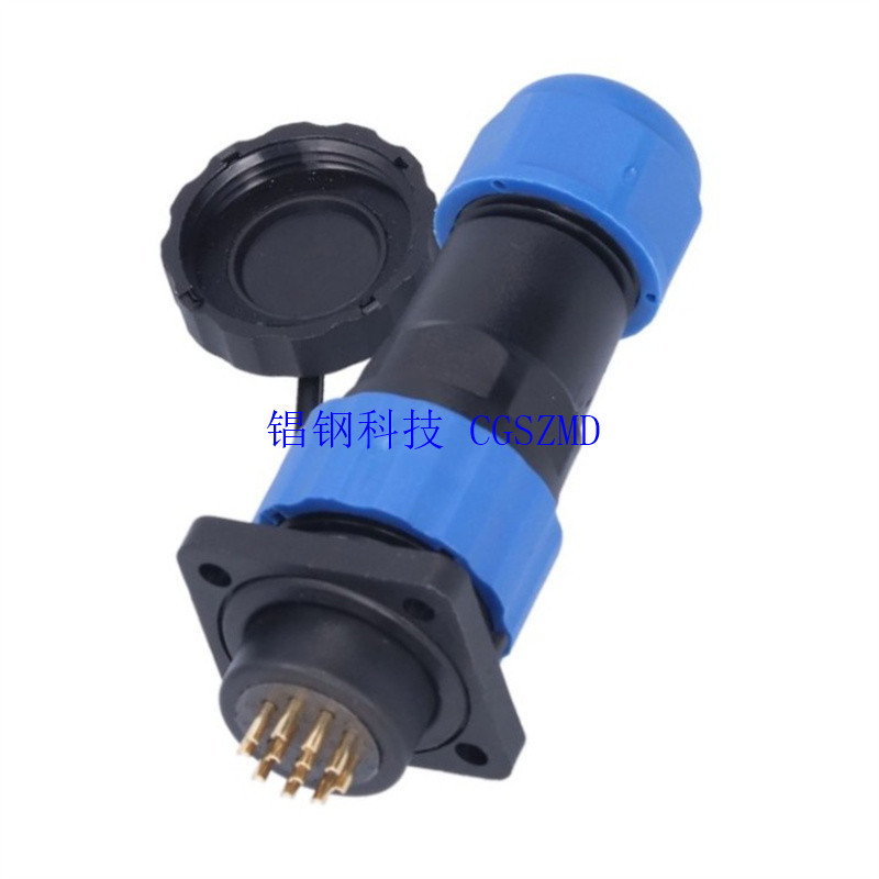 IP67��ĸ�Խ������� SP17����3оCable Waterproof Connector
