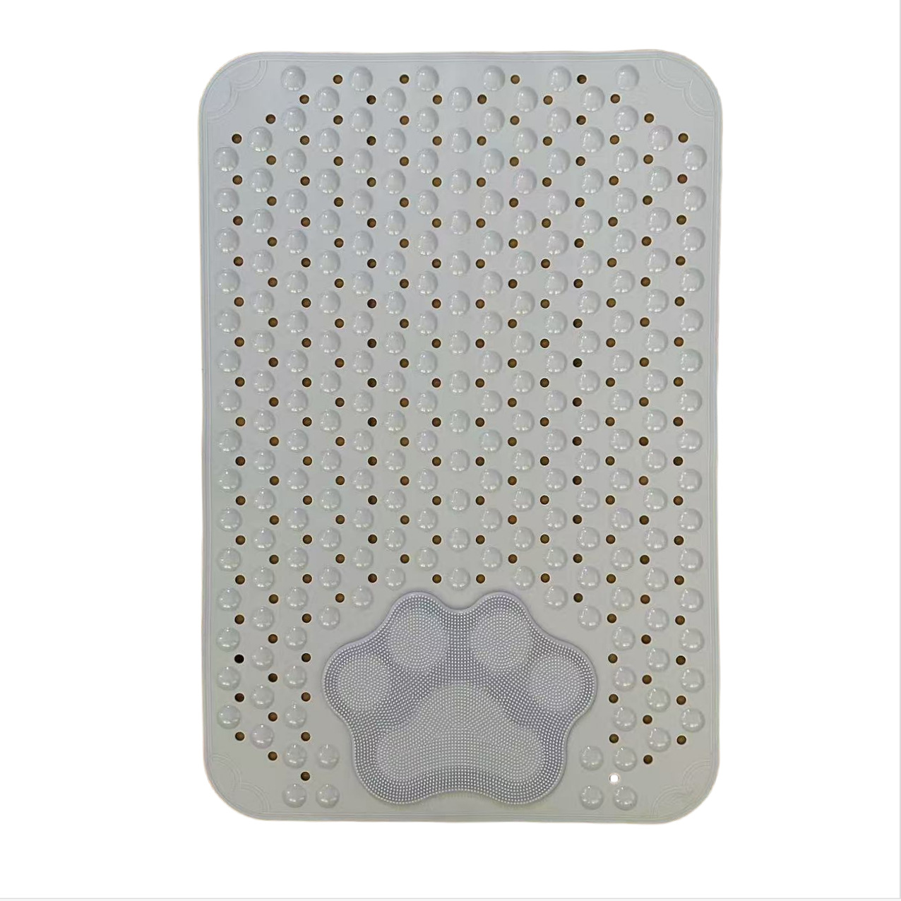 Baño antideslizante, baño de ducha, baño de ducha, almohadilla anticaídas, almohadilla de pies de masaje ecológico especial para mujeres embarazadas y ancianos