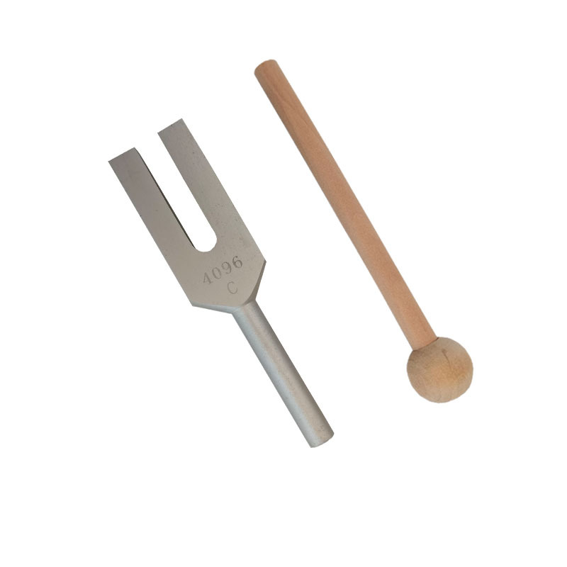 厂家直供高频共振音叉tuning fork4096Hz赫兹医用音叉方形送击槌