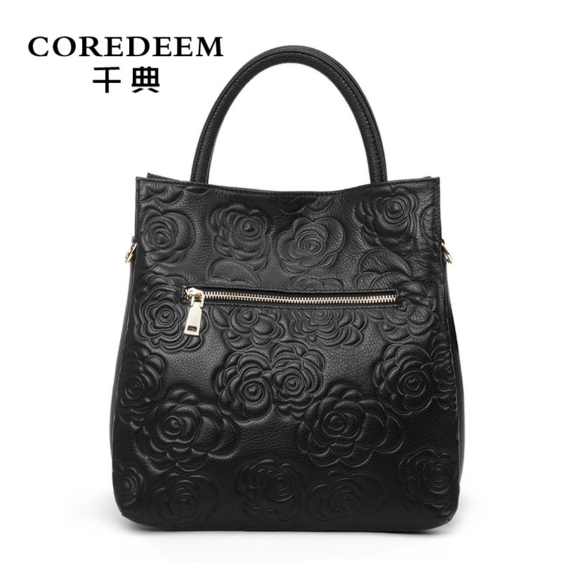 Miles de bolsos clásicos, bolsos de mujer de gran capacidad, bolsos de mano de cuero en relieve de moda, bolsos de mensajero de mujer, bolsos de temperamento