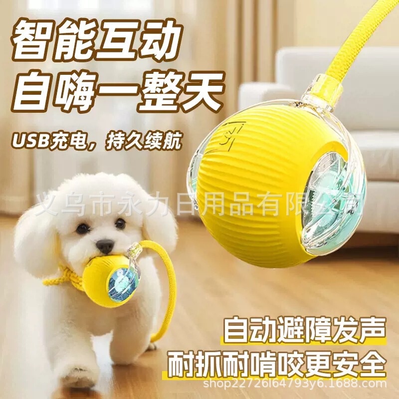 跨境猫玩具自动逗猫球自嗨解闷神器猫咪滚滚球具宠物玩具宠物用品|undefined