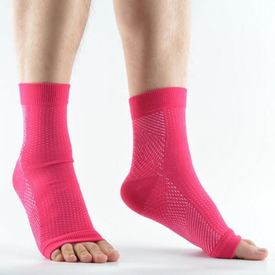 Yoga Socks Sports Protective Joint Protection Socks Exposed Toe Men and Women Fitness Socks Compression Protector Foot Bare 