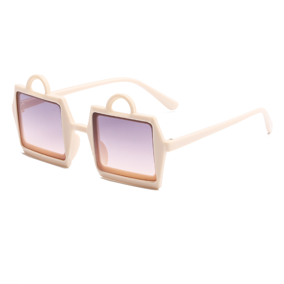 2021 nuevo bolso de moda para niños gafas de sol Linda personalidad gafas de sol bebé gafas de sol 61034