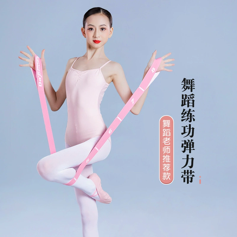 Latin Stretch Band Fitness Rope Strength Training Yoga Resistance Band Booster Band Stretch Tension Band Tension Rope