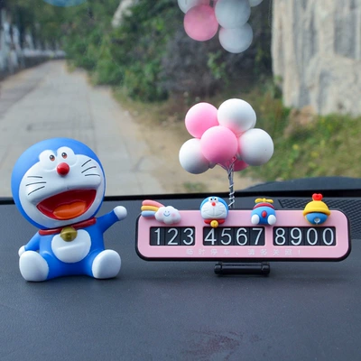 parking card car interior accessory, Nömrəli dayanma kartı - pink-folding-card-smiling-cloud-dora-pink-ball-sitting-dora
