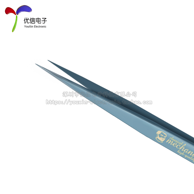 ✅维修佬 新品工业级电子工具尖嘴夹子 炫彩强韧性AAKING11 镊子