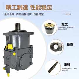 适用于装载机液压油泵A11VO95LRDS/10LNSD12N00斜盘式轴向柱塞泵