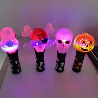 Halloween luminescence Large Flash stick Amazon Cross border Explosive money Christmas Pumpkins Skull pirate