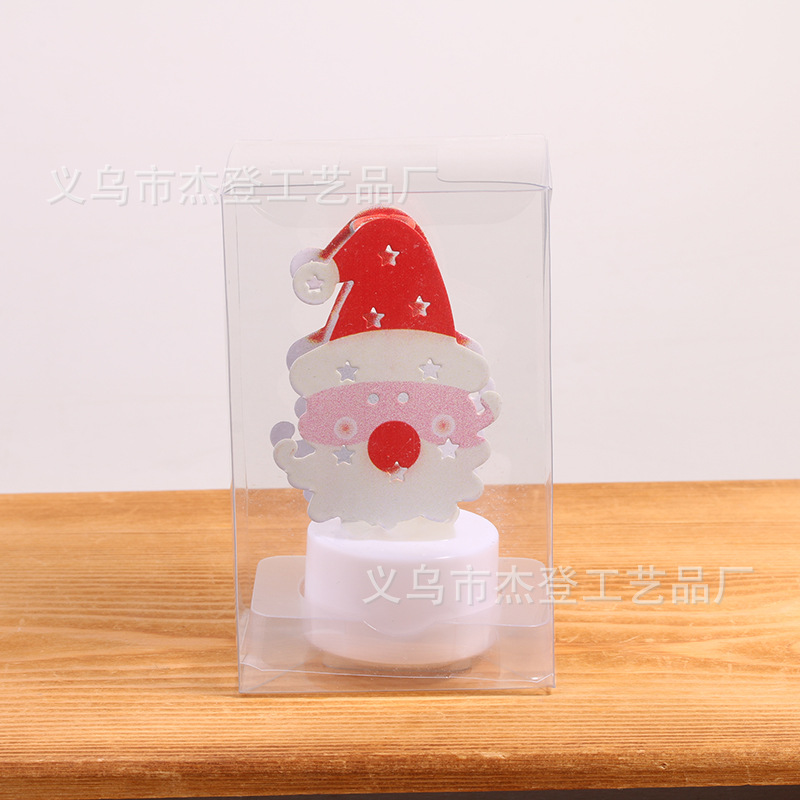 Lámpara de Vela Electrónica LED Hierro, Decorativo, para Navidad image 15