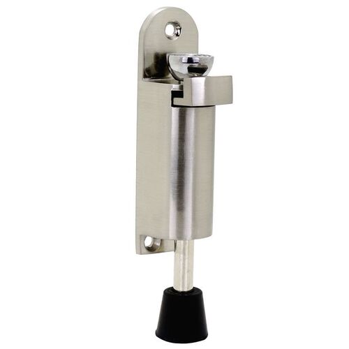 No punching stainless steel door system, extended foot door brake, door positioner, foot door suction, fixed at any angle