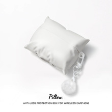 适用无线耳夹式华为freeclip耳机保护壳freebuds6i套卡通蓝牙pro4