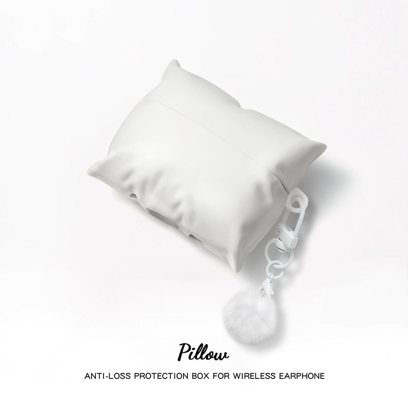 Suitable for Pillow Airpods4 Protective Cover, Pro3 Generation Earphone Case, and Apple Wireless Bluetooth 4Th Generation Earphone Case Suitable for Pillow Airpods4 Protective Cover, Pro3 Generation Earphone Case, and Apple Wireless Bluetooth 4Th Generation Earphone Case