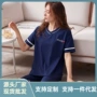 外穿短袖套头大码家居服