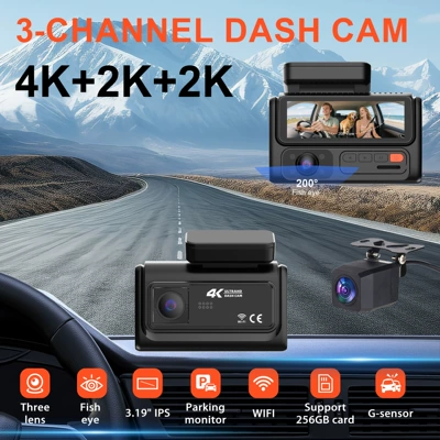 24-Hour Parking Monitoring, Driving recorder