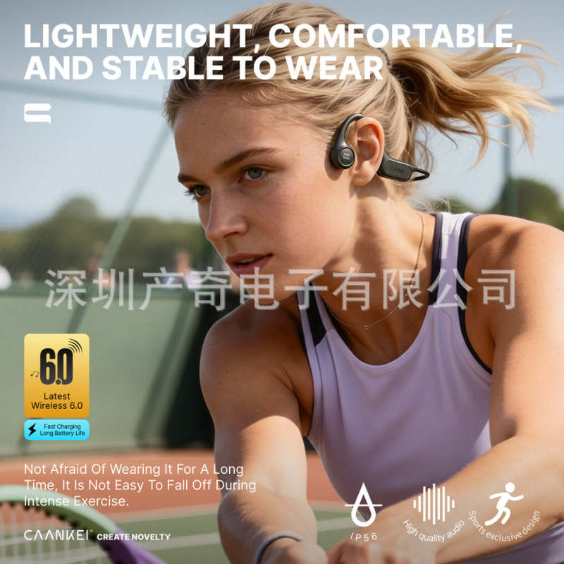 Cross-Border Bone Conduction Bluetooth Headphones with Long Battery Life for Listening to Music, Sports, Running, and Swimming, Non-In-Ear Wireless Headphones Cross-Border Bone Conduction Bluetooth Headphones with Long Battery Life for Listening to Music, Sports, Running, and Swimming, Non-In-Ear Wireless Headphones