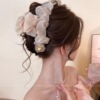 10 # [sakura pink] mesh cloud love clip