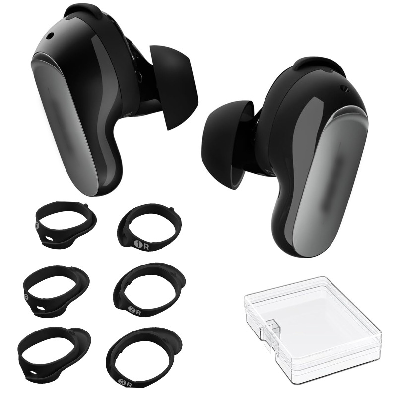 Suitable for Bose Headphones Quietcomfort Ultra Earbuds & 2Nd Gen Silicone Earbuds