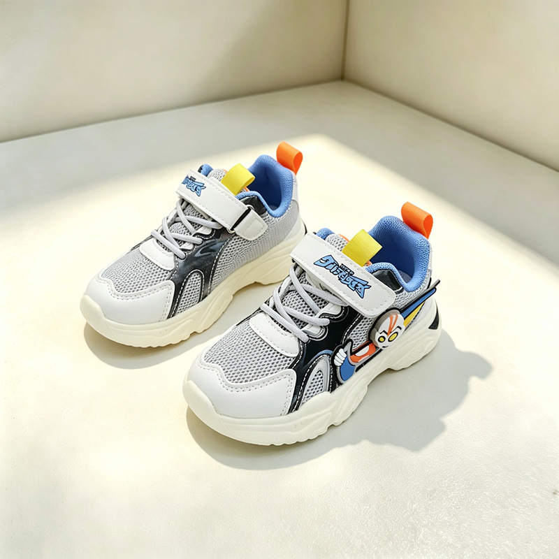 Zapatos deportivos para niños, primavera y otoño para hombres, zapatos para niños, zapatos para niños, zapatos casuales para niños, zapatos cómodos para mujeres