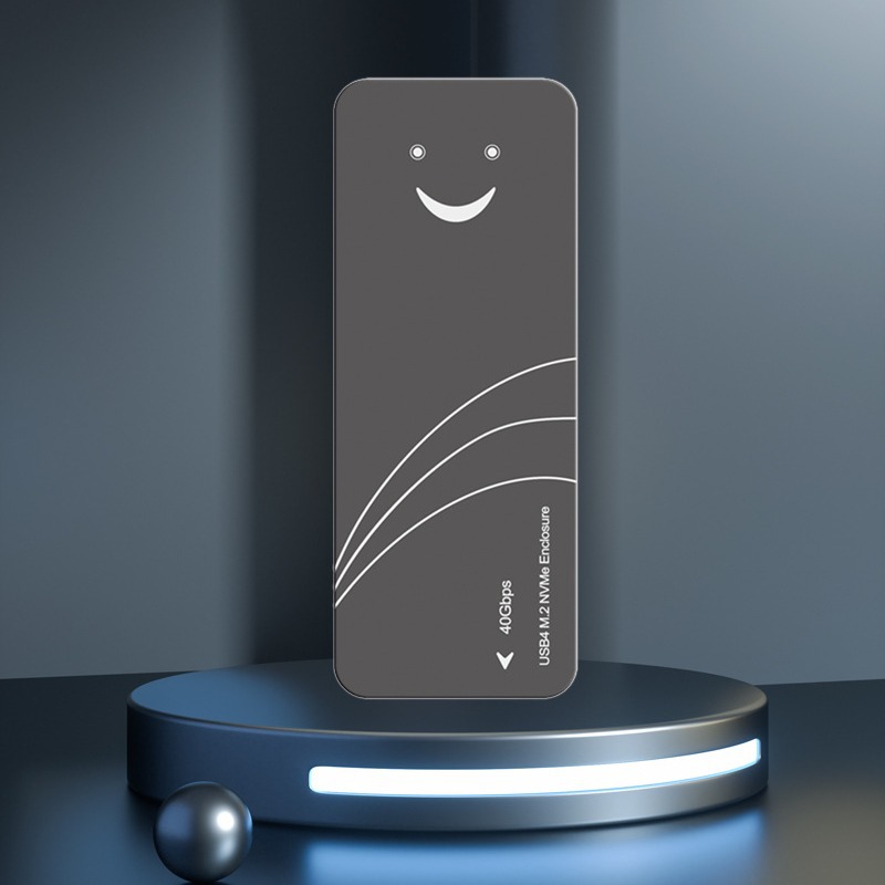 ����USB4.0�ƶ�M.2Ӳ�̺�40GbpsתNVMe��˶ASM2464PD�����׵�4