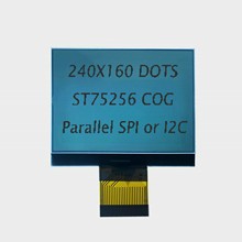 240x160�c�FSTN��͸�D��COG��ST75256�K��I2C�ӿ�Һ���@ʾģ�K