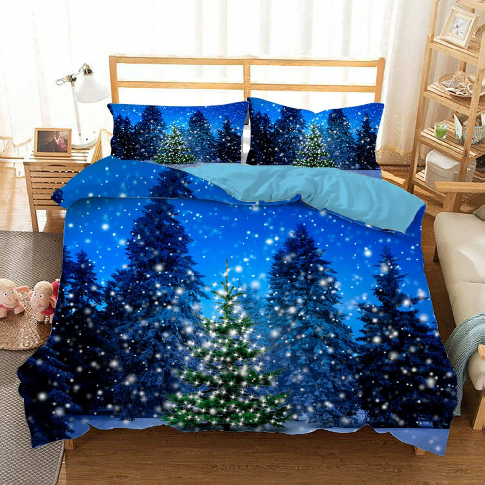 (Cross-border trading), duvet cover for elderly, set, bedding, 3 piece set, custom-made