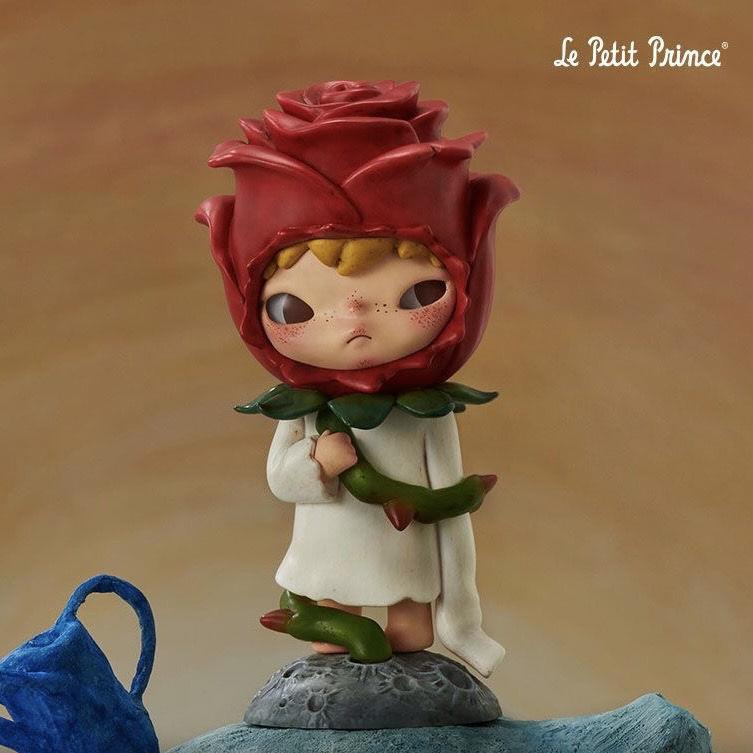 正規品 小野 Le Petit Prince シリーズ ブラインドボックス コレクション フィギュア 星の王子さま お供 クリエイティブ ギフト スネーク|undefined