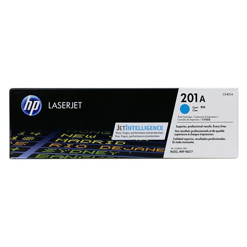 Cartucho de tóner original HP201a para impresora láser M252n M252dw M277n M277dw