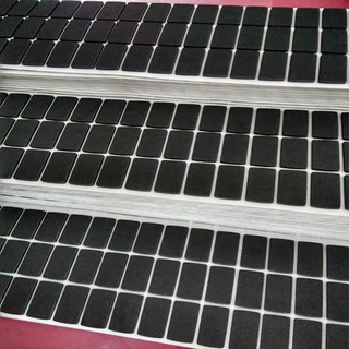 供应定制EPDM闭口泡棉防火阻燃减震CR泡棉胶垫模切冲型