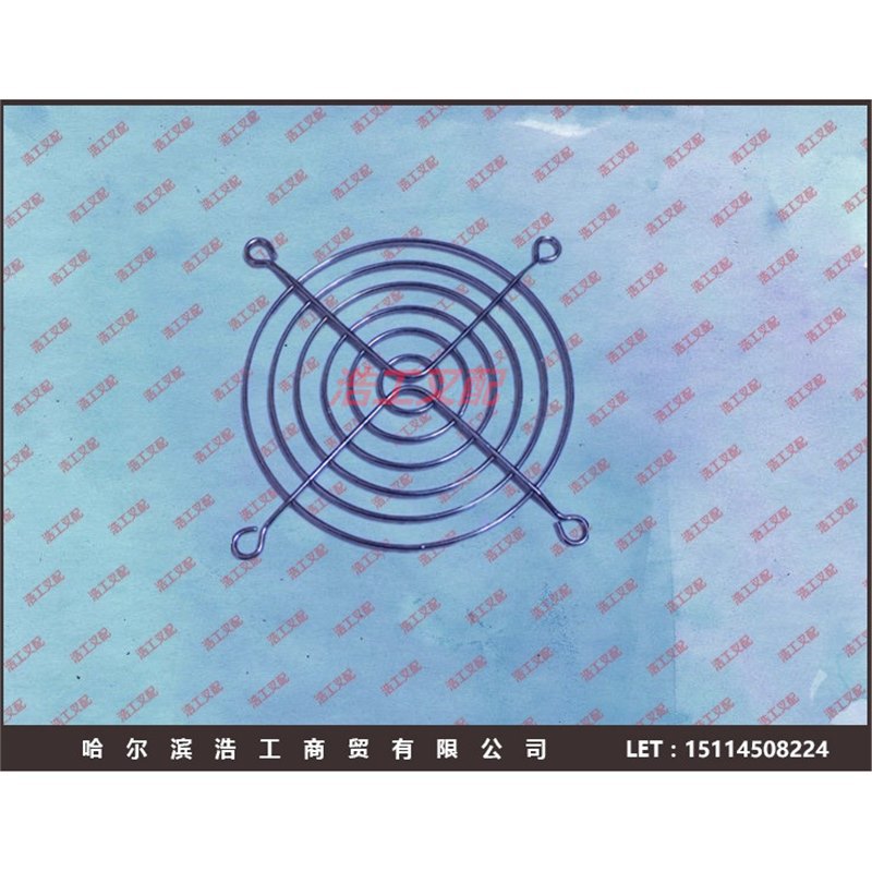 0009182602 林德叉车 液压电机散热风扇 防护罩栏 防护网 防护栅