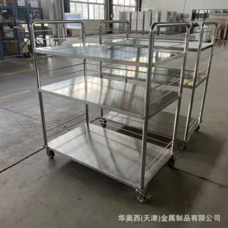 北京医院用不锈钢推车生产厂家 厂家直供 非标定制