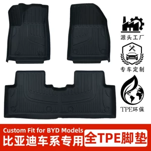 Suitable for BYD Seal, Dolphin, Sea Lion, Song, Tang, Yuan, Qin car floor mats, TPE eco-friendly floor mats