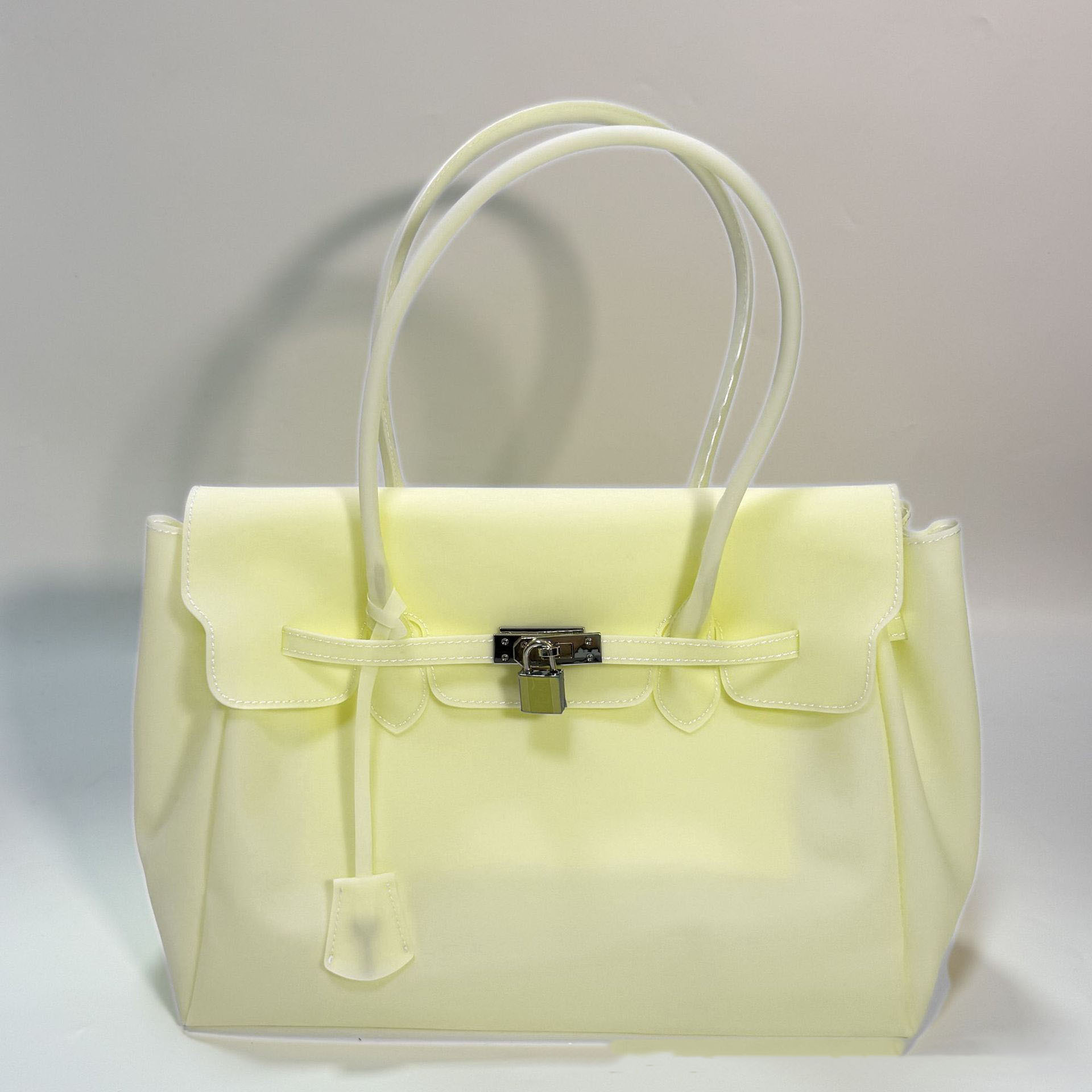 Jellyfirkin nuevo verano nuevokiiikiii bolso de jalea bolso de hombro de gran capacidad bolso de brazo image 13