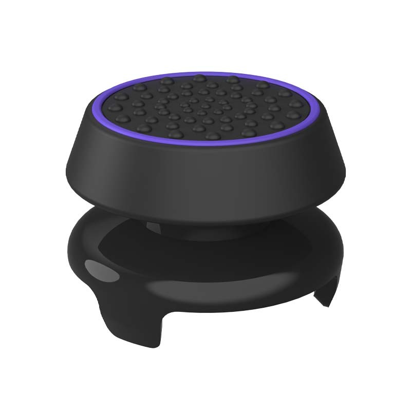 PS5 mango tapa basculante piezas de goma traje PS5 versión Elite mango de dos colores anillo Rocker manga aumento de altura combinación tapa del botón