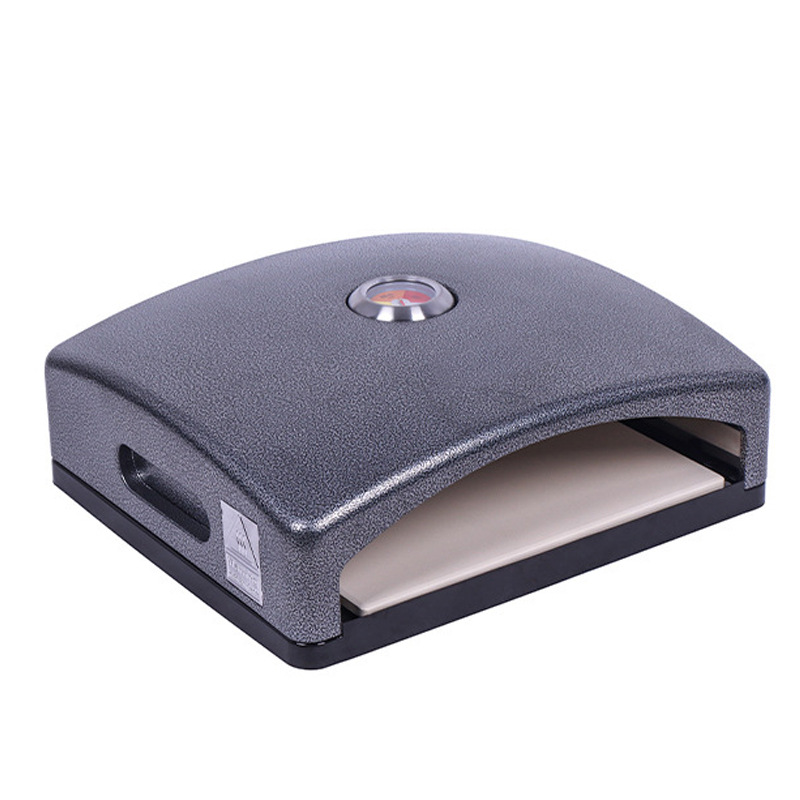 Fábrica al por mayor pizza transfronteriza pequeña estufa hogar horneado de carbón pizza horno Pizza piedra