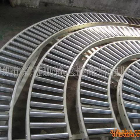 供应 兴德顺转弯滚道 转弯流水线 电子电器生产线