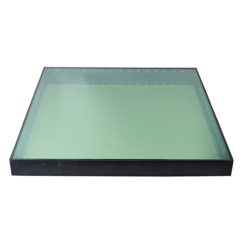 LED multi-capa abismo espejo piso ladrillo luz de fondo de la pared neón carácter luminoso escenario KTV bar Live Studio 3D piso