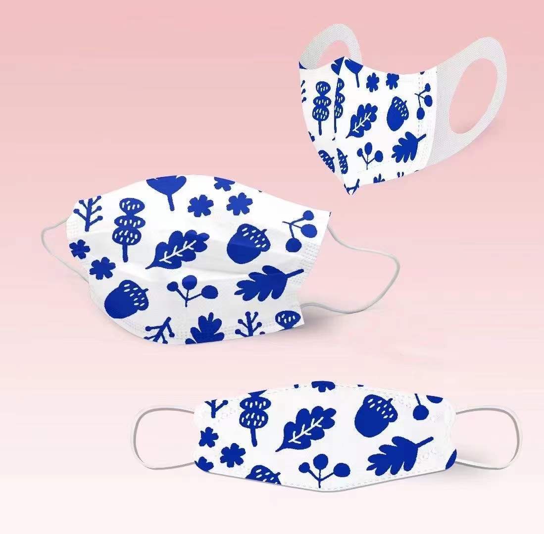 彩色无纺布克莱因蓝系列色水刺无纺布 45克水刺印花无纺布  工厂