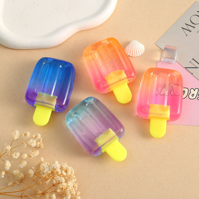 Cross-Border Maltose Popsicle Squeeze Toy, Amazon's Best-Selling Stress-Relief Gadget, Tpr Grip Stress-Relief Toy Wholesale