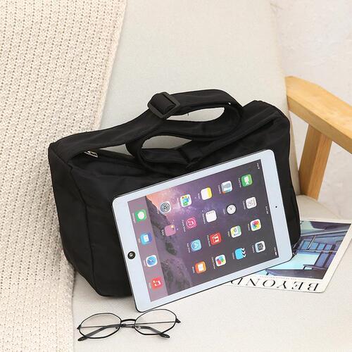New Single-Shoulder Crossbody Bag Casual Bag Versatile Trendy Fashion Sports Fitness Travel Bag Waterproof Ultra-Light Nylon Bag