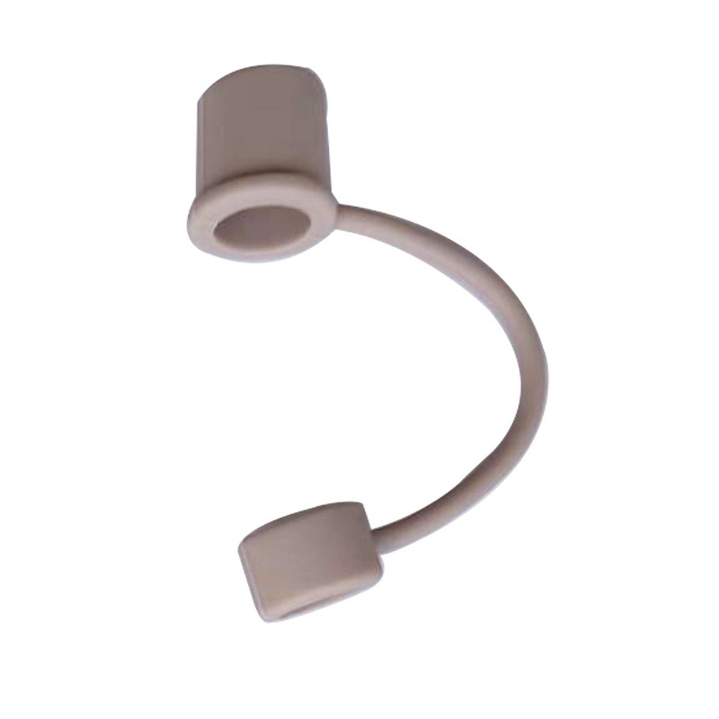 Cubierta de tapa a prueba de polvo de paja de silicona cubierta de vidrio de acero inoxidable tapón a prueba de polvo universal 8mm/10mm/12mm