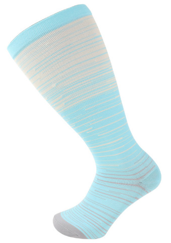 Amazon Comercio exterior caliente extra grande calcetines de compresión más tamaño grasa Calcetines de becerro en stock al por mayor