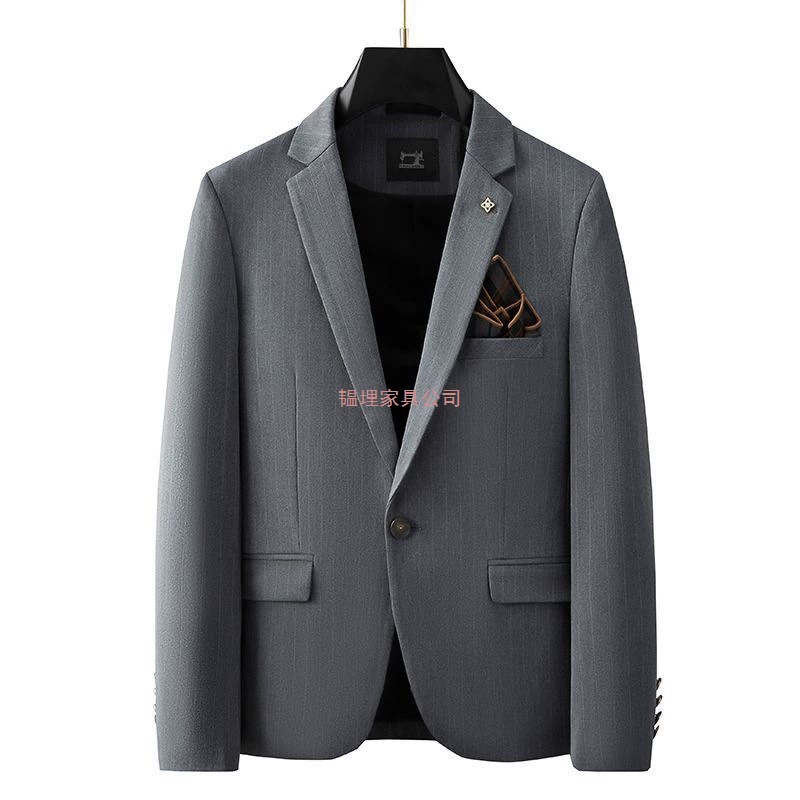 Classic suit jacket, set, high-quality style, Korean style, plus size